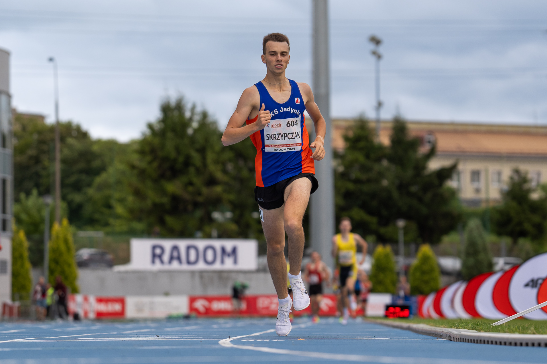 78. PZLA Mistrzostwa Polski U20, dz. 3 obrazek 4